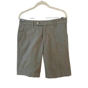 Ted Baker Shorts Men's 30R Gray 90% Cotton